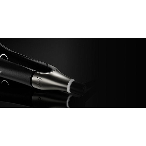 GHD Chronos MAX Wide Plate Hair Straightener (43mm Plate) Black