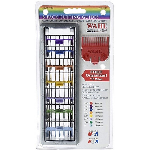 WAHL Attachments Caddie 1-8 Colour - WA3170-400