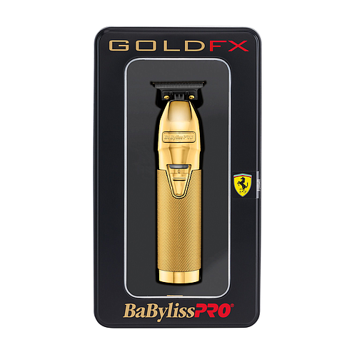 BabylissPro Lithium Trimmer T-Blade GoldFX