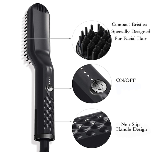 Costaline 3in1 Beard Straightening Brush