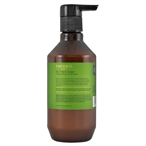 Theorie Tea Tree & Ginger Shampoo 400ml