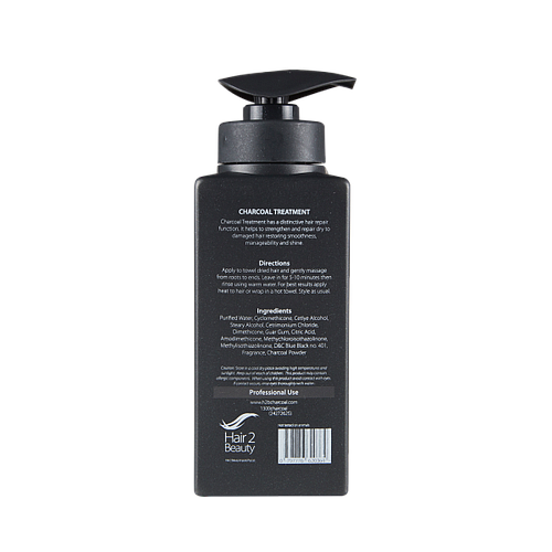 H2B Charcoal Treatment 380ml