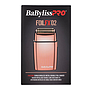 BabylissPro FoilFx 02 Rose Gold Shaver - BFS2RGA