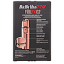 BabylissPro FoilFx 02 Rose Gold Shaver - BFS2RGA