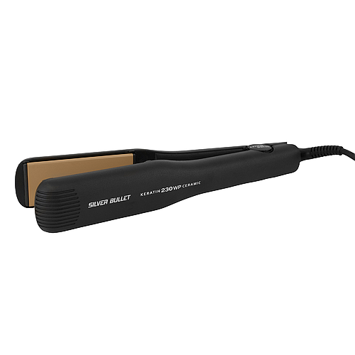 Silver Bullet Keratin 230 Ceramic Wide Plate Straightener - 37mm - 900437