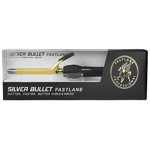 Silver Bullet Fastlane Ceramic Curling Iron Gold 16mm - 900350