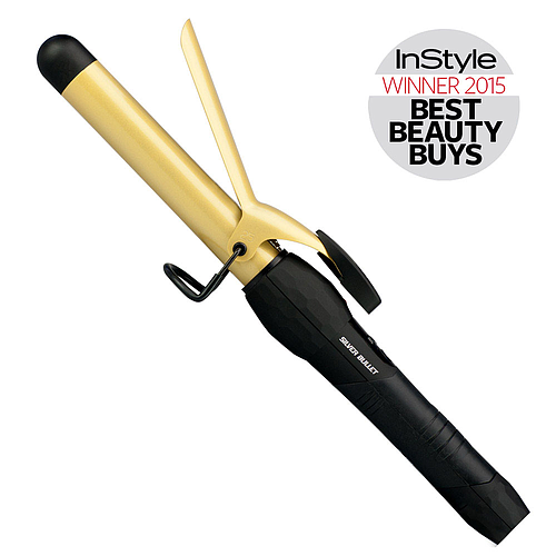 Silver Bullet Fastlane Ceramic Curling Iron Gold 25mm - 900348