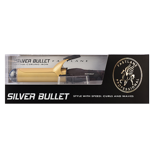 Silver Bullet Fastlane Ceramic Curling Iron Gold 38mm - 900346