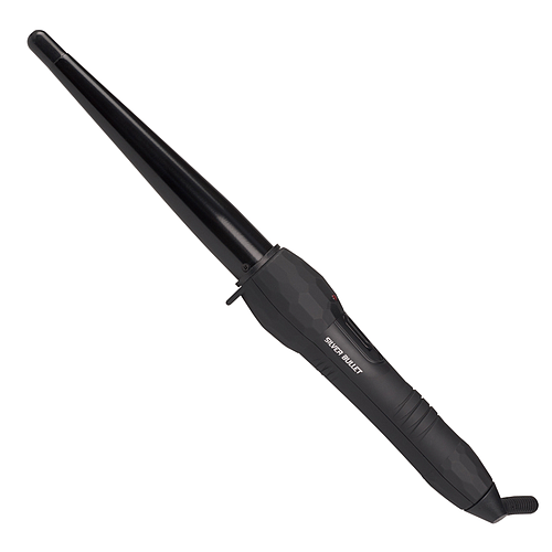 Silver Bullet City Chic Regular Ceramic Conical Curling Iron Black 13-25mm - 900678