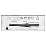 Silver Bullet City Chic Large Ceramic Conical Curling Iron Black 19-32mm - 900679