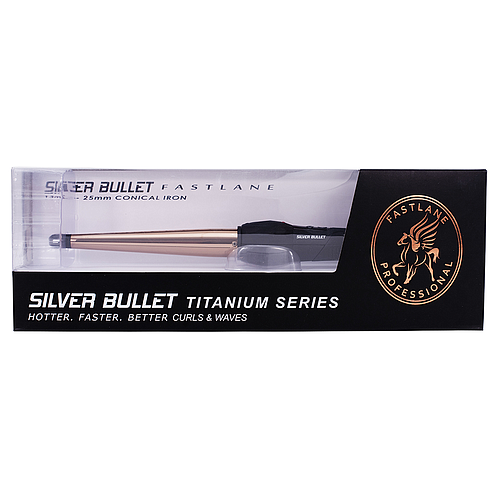 Silver Bullet Fastlane Titanium Conical Rose Gold Large 19-32mm - 900870