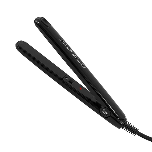 Silver Bullet Mini Black Straightener - 900425