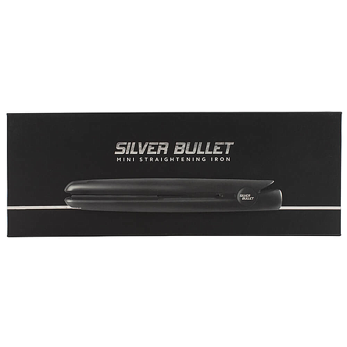 Silver Bullet Mini Black Straightener - 900425