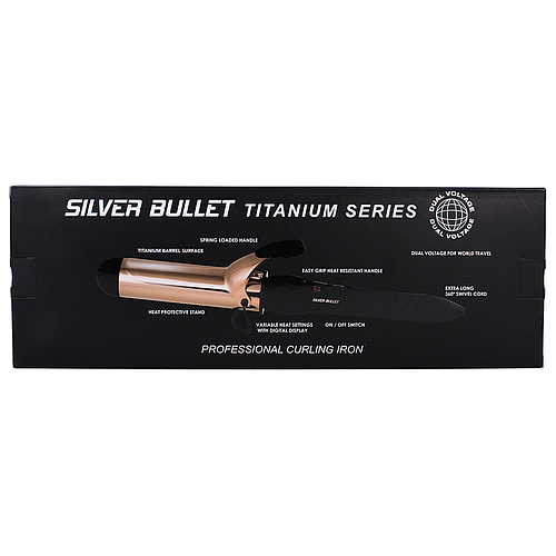 Silver Bullet Fastlane Rose Gold Titanium Curler 38mm - 900872