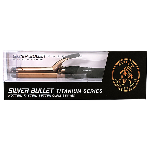 Silver Bullet Fastlane Rose Gold Titanium Curler 32mm - 900873