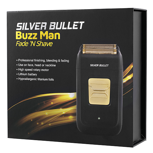 Silver Bullet Buzz Man Foil Silver Black Gold 900880