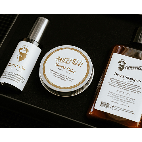 Sheffield Beard Care Pack Royal