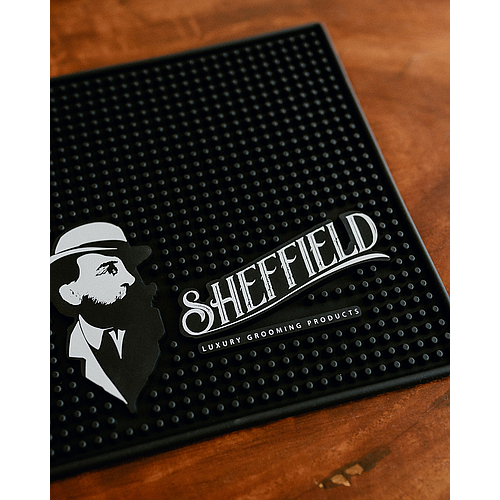 Sheffield Rubber Barber Bench Mat - 45 x 30cm