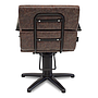 Salon360 Sandy Salon Styling Chair Chestnut