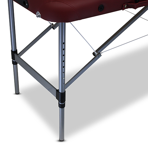 Salon360 Tina Portable Massage Bed Maroon