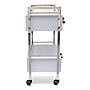 Salon360 Coco Beauty Trolley White