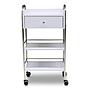 Salon360 Lynn Beauty Trolley White