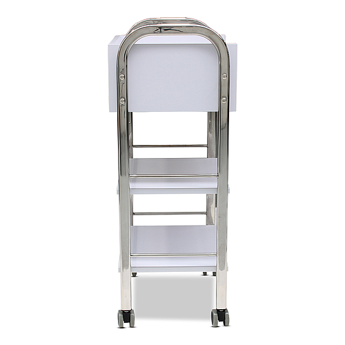 Salon360 Lynn Beauty Trolley White