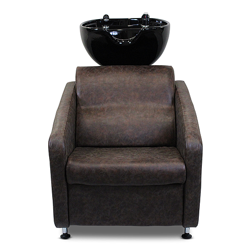 Salon360 Hair Wash Basin Joy Chestnut Basin