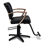 Salon360 Jade Salon Styling Chair Rose Gold & Black