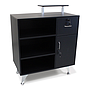 Salon360 Sky Salon Reception Desk Black