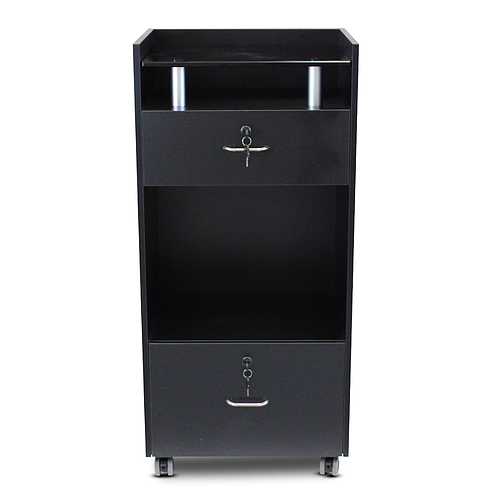 Salon360 Kennedy Reception Desk Black