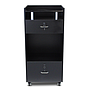 Salon360 Kennedy Reception Desk Black