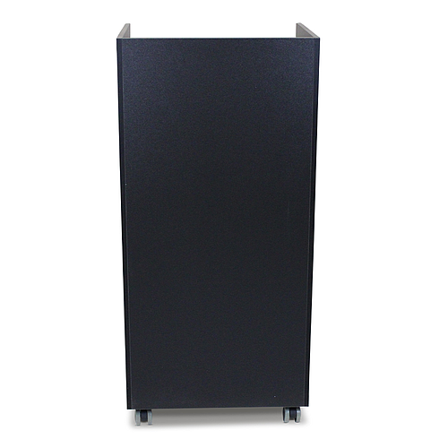 Salon360 Kennedy Reception Desk Black