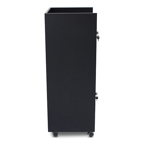 Salon360 Kennedy Reception Desk Black