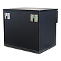 Salon360 Terry Hanging Cabinet With Drawer Black