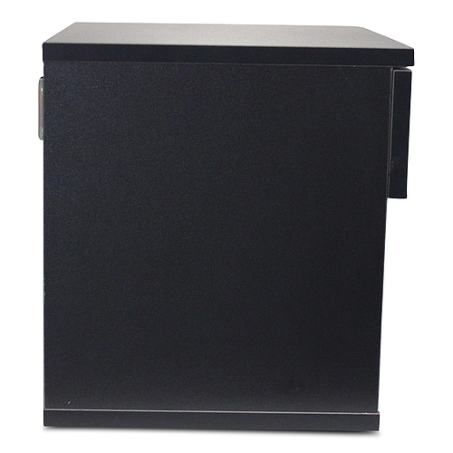 Salon360 Terry Hanging Cabinet With Drawer Black