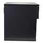 Salon360 Terry Hanging Cabinet With Drawer Black