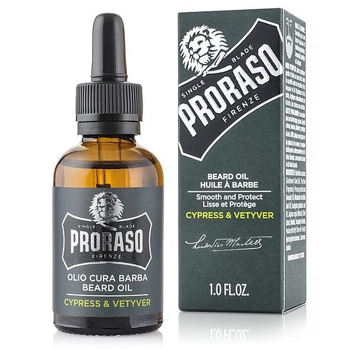 Proraso Beard Oil Cypress & Vetyver 30ml