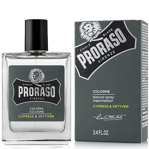 Proraso Cologne Cypress Vetyver 100ml