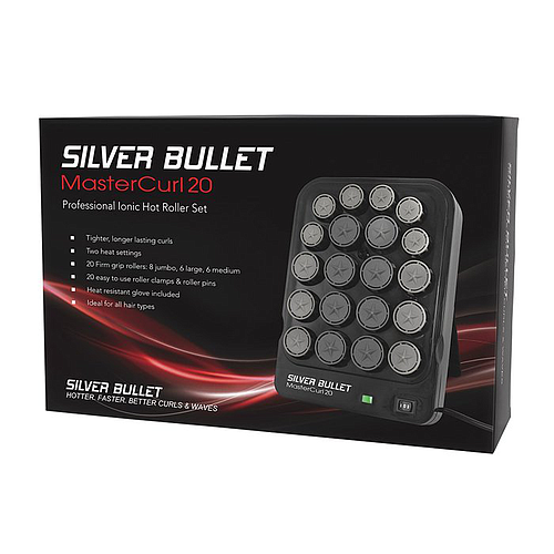 Silver Bullet MasterCurl 20 Hot Roller Set 