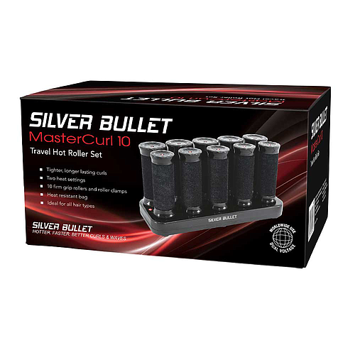 Silver Bullet MasterCurl 10 Hot Roller Set 