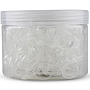 Costaline Round Elastic Bands - Clear