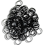 Costaline Round Elastic Bands - Black