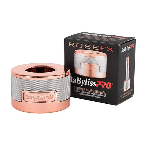 BabylissPro Charging Dock Base Trimmer Rose Gold