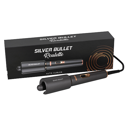Silver Bullet Roulette Curling Auto Roller 85mm 
