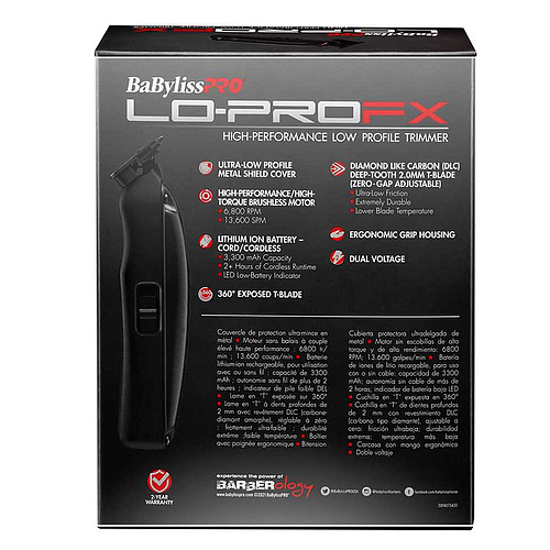 BabylissPro LoPROFX Low Profile Trimmer