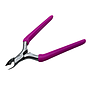 Teze Cuticle Nipper Pink Straight Handle