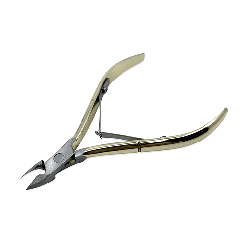 Teze Cuticle Nipper Gold Handle