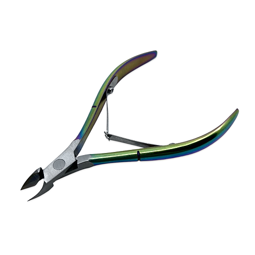 Teze Cuticle Nipper Multi Colour Handle