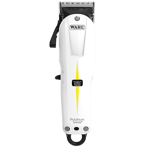 WAHL Cordless Super Taper Clipper White